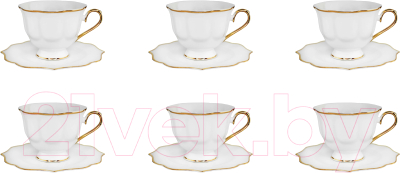 Набор для чая/кофе Lenardi Magnolia Gold 205-574