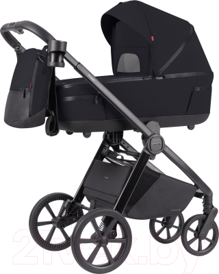 Детская универсальная коляска Carrello Omega Plus 3 в 1 / CRL-6545 (Cosmo Black)