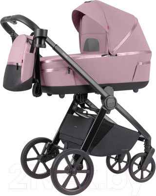 Детская универсальная коляска Carrello Omega Plus 3 в 1 / CRL-6545 (Galaxy Pink)