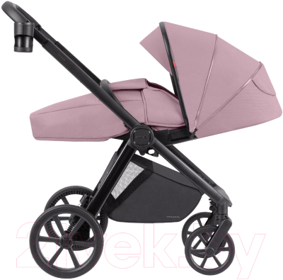 Детская универсальная коляска Carrello Omega Plus 3 в 1 / CRL-6545 (Galaxy Pink)