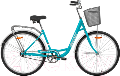 Велосипед AIST 28-245 28 2023 (лазурный, разобранный, в коробке)