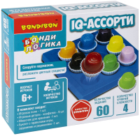 Игра-головоломка Bondibon БондиЛогика IQ-Ассорти Треугольные конфеты / ВВ6334-Б - 
