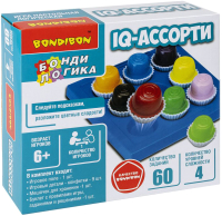 Игра-головоломка Bondibon БондиЛогика IQ-Ассорти Квадратные конфеты / ВВ6334-В - 