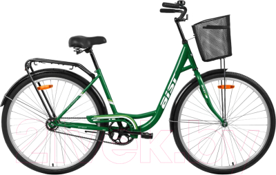 Велосипед AIST 28-245 28 2023 (зеленый, разобранный, в коробке)