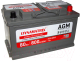 Автомобильный аккумулятор Dynamatrix-Korea AGM ETN 0 R+ DEK800 (80 А/ч) - 