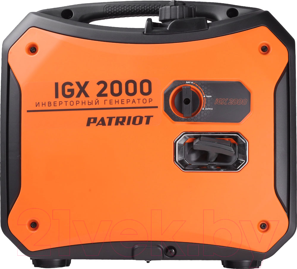 Инверторный генератор PATRIOT iGX 2000