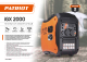 Миниатюра изображения товара Инверторный генератор PATRIOT iGX 2000