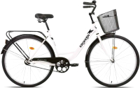 Велосипед Krakken Fortuna 28 2023 (белый, разобранный, в коробке) - 