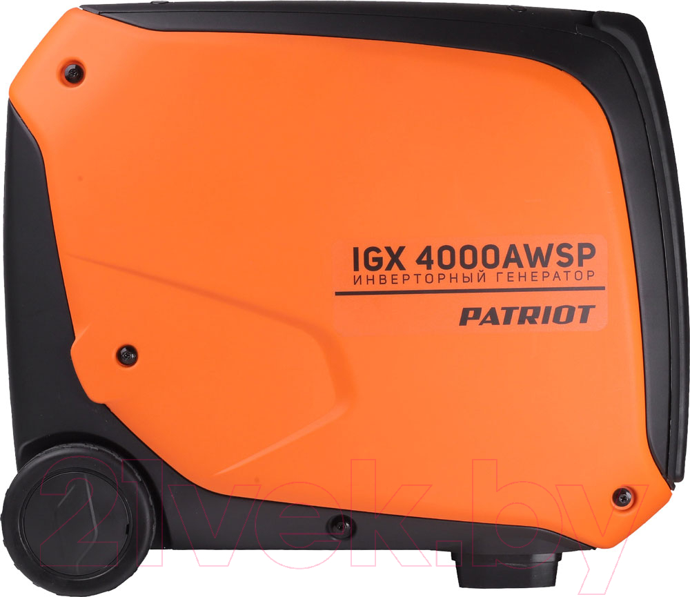Инверторный генератор PATRIOT iGX 4000AWSP