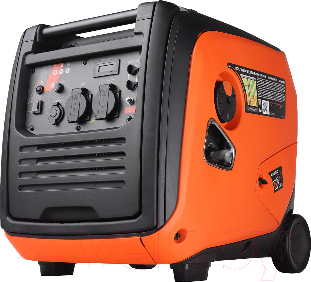 Инверторный генератор PATRIOT iGX 4000W