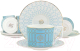 Набор для чая/кофе Lenardi Тиффани 145-574 (12пр) - 