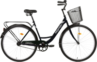 Велосипед Krakken Fortuna 28 2023 (черный, разобранный, в коробке) - 
