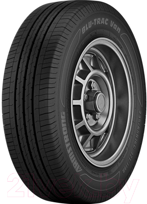 Летняя легкогрузовая шина ARMSTRONG Blu-Trac Van 185/75R16C 104/102S