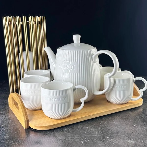 Чайный набор Lenardi Bamboo 140-083 (8пр)