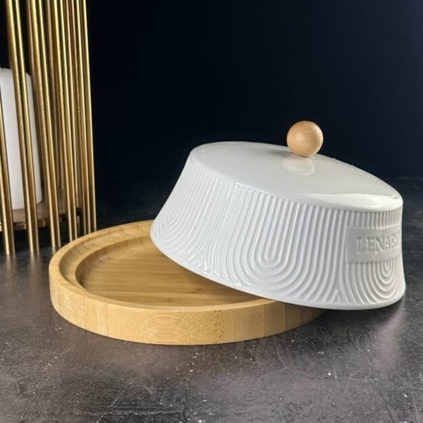 Масленка Lenardi Bamboo 140-081