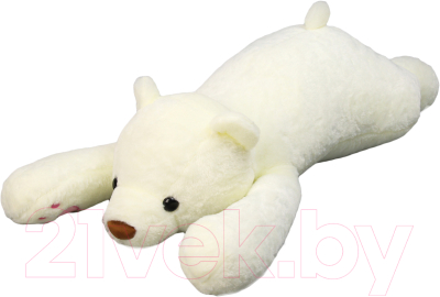 Мягкая игрушка Sima-Land Медведь / 10126917 (белый)