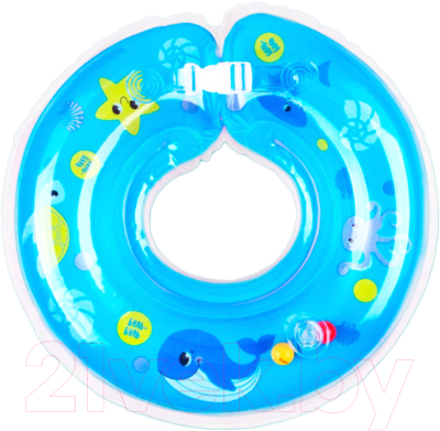 Круг для купания Крошка Я Морские животные / 3876324