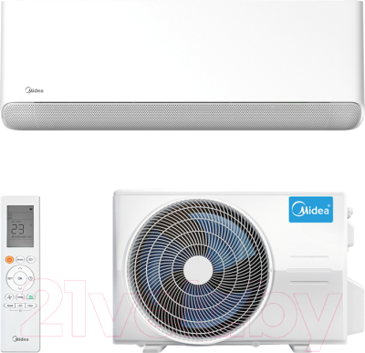 Сплит-система Midea Breezeless E MSFE-12N8D6-I/MSFE-12N8D6-O