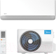 Сплит-система Midea Breezeless E MSFE-12N8D6-I/MSFE-12N8D6-O - 