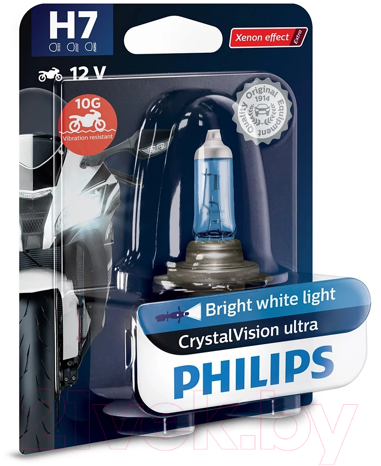 Автомобильная лампа Philips 12972CVUBW