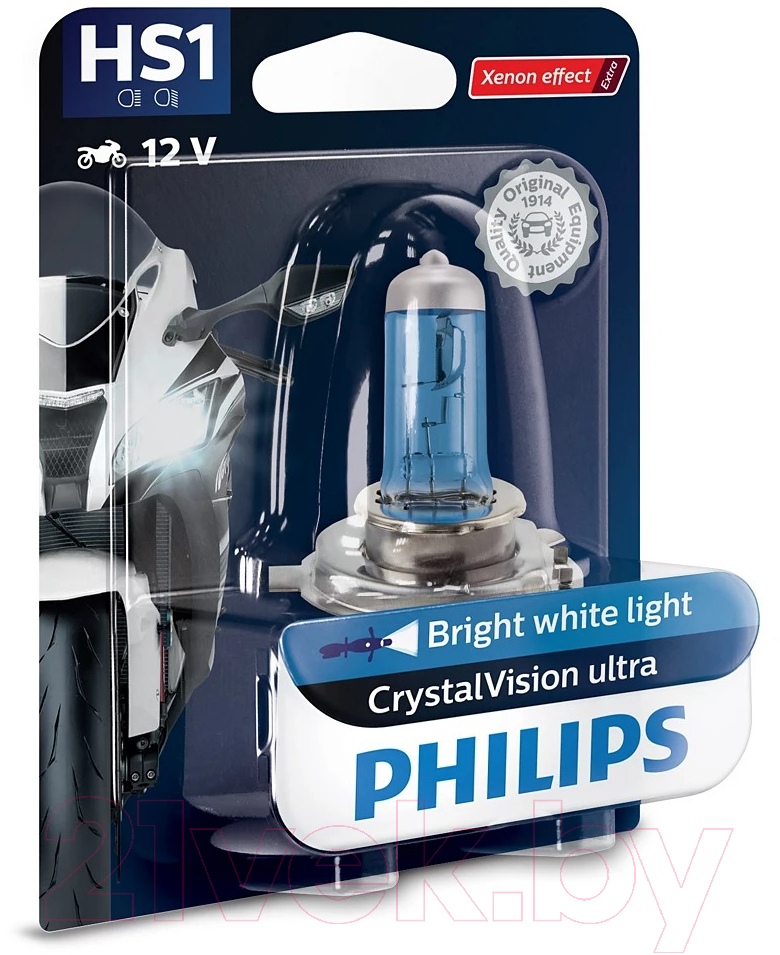 Автомобильная лампа Philips 12636BVBW