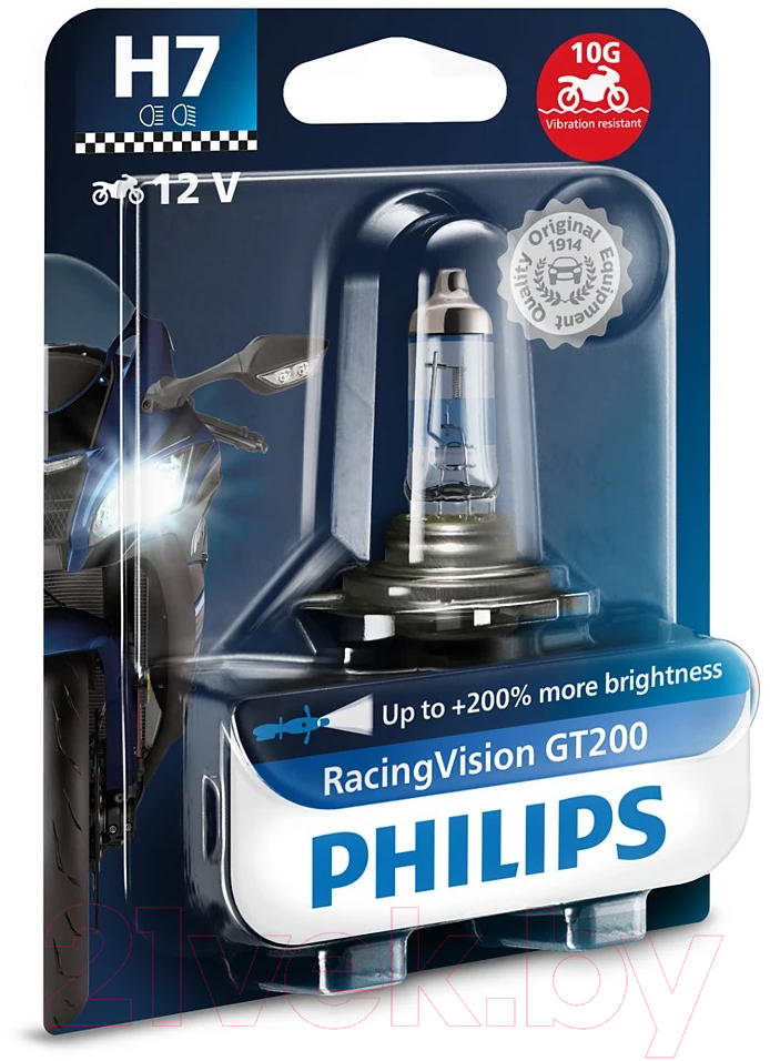 Автомобильная лампа Philips 12972RGTBW