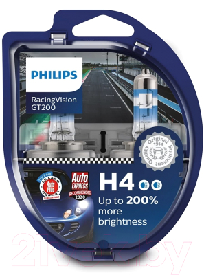 Изображение товара Автомобильная лампа Philips 12972WVUBW