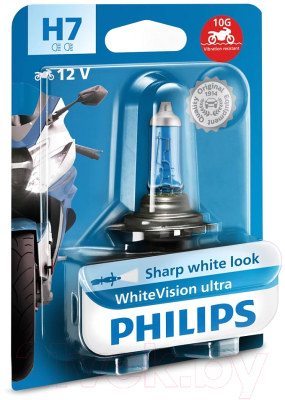 Изображение товара Автомобильная лампа Philips 12972WVUBW