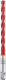Бур ALPEN Profi Multicut SDS Plus / 51900600100 -