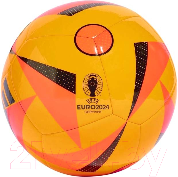 Футбольный мяч Adidas Euro24 Fussballiebe Club  / IP1615