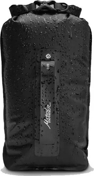 Гермомешок MATADOR FlatPak Drybag 2L (черный)