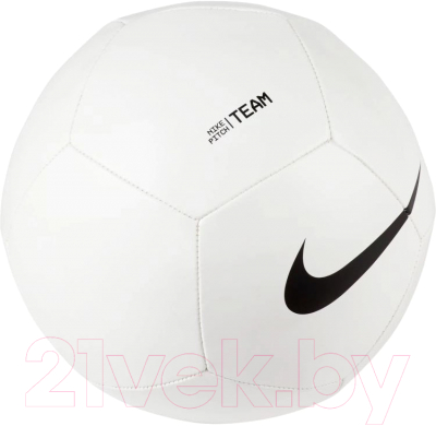 Футбольный мяч Nike Pitch Team / DH9796-100 (размер 4)