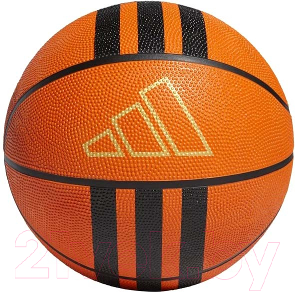 Баскетбольный мяч Adidas 3-Stripes Rubber X2 / HM4970