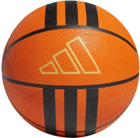 Баскетбольный мяч Adidas 3-Stripes Rubber X2 / HM4970 (размер 7) - 