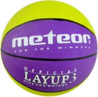 Баскетбольный мяч Meteor Layup 3 / 07066 (размер 3) - 