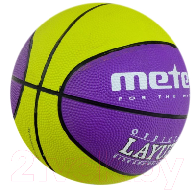 Баскетбольный мяч Meteor Layup 3 / 07066 (размер 3)