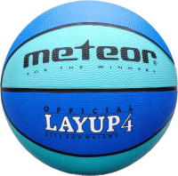 Баскетбольный мяч Meteor Layup 4 / 07028 (размер 4) - 