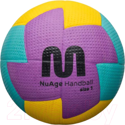 Гандбольный мяч Meteor Nuage Junior / 16691 (размер 1)