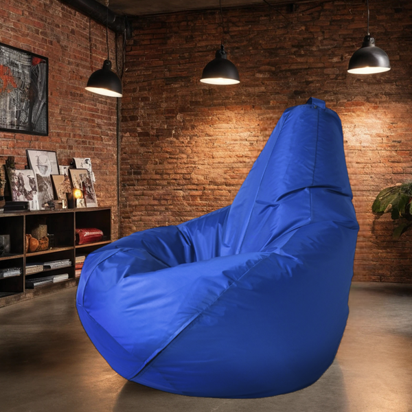 Купить Бескаркасное кресло Mio Tesoro Груша XL / GF-110x80-SI в Минске