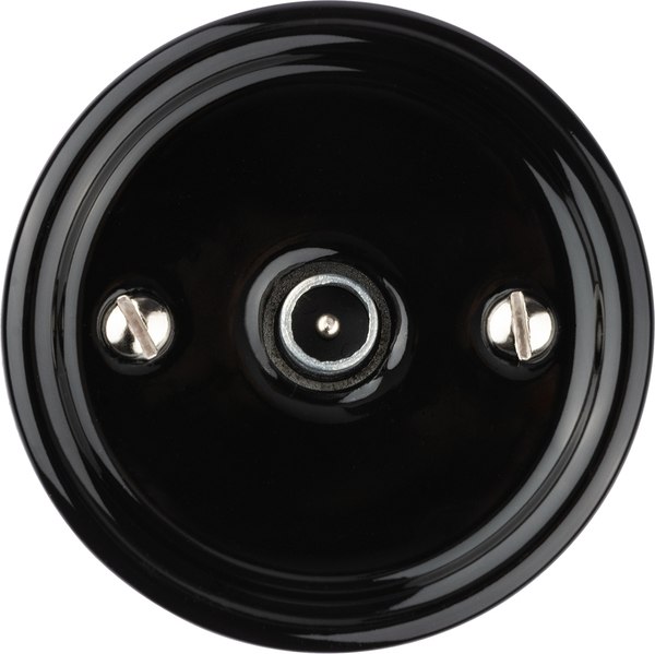 Розетка TDM Болонь SQ1820-0253 (черный)