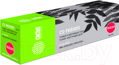 Тонер-картридж Cactus CS-TK8305