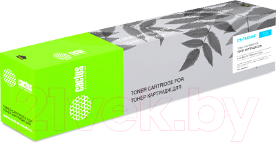 Тонер-картридж Cactus CS-TK8315C