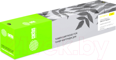 Тонер-картридж Cactus CS-TK8315Y
