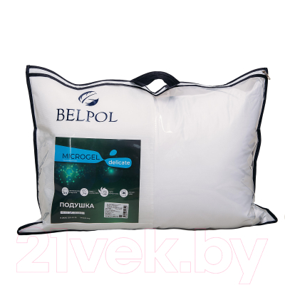 Подушка для сна Belpol Microgel Delicate 48x68 / ПМБмд-57