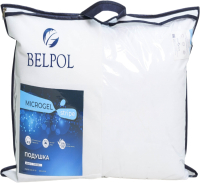Подушка для сна Belpol Microgel Stripe 68x68 / ПМРмс-7 - 