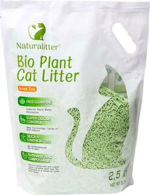 

Наполнитель для туалета, Bio Plant Cat Litter Зеленый чай / NLT6GT