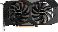 Видеокарта Gigabyte GeForce GTX 1650 4GB D6 Windforce OC (GV-N1656WF2OC-4GD 3.0) - 