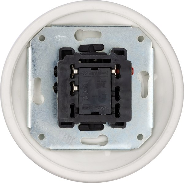 Выключатель TDM Болонь SQ1820-0014 (белый)