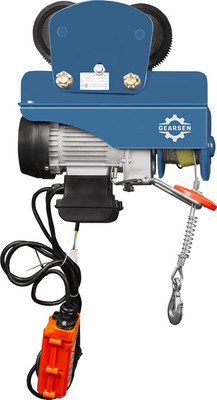Таль электрическая Gearsen Мини PA 220В / GPAP 50012 (500/1000кг, 12/6м) - 