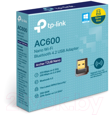 Wi-Fi-адаптер TP-Link Archer T2UB Nano